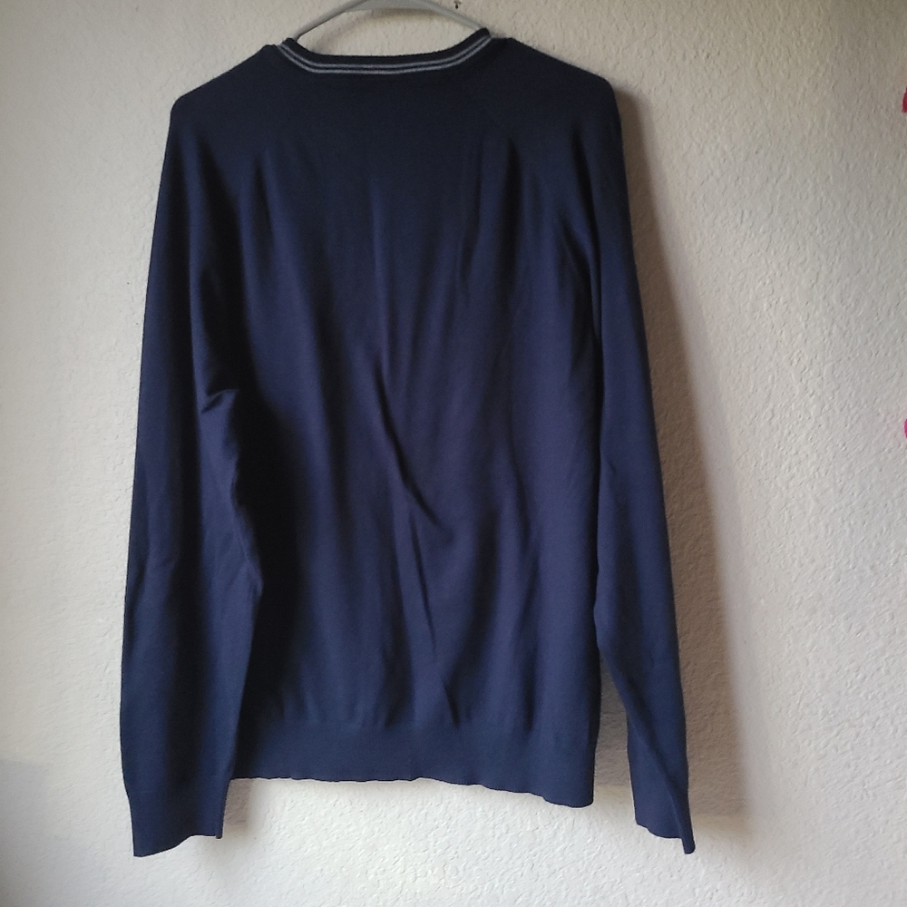 Travis Mathew Pullover V Neck Sweater Size XL - Picture 2 of 9